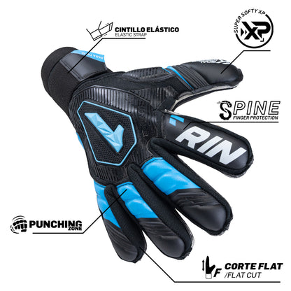Guantes de Portero Rinat Uno Premier Prime Spines | Varillas Protectoras