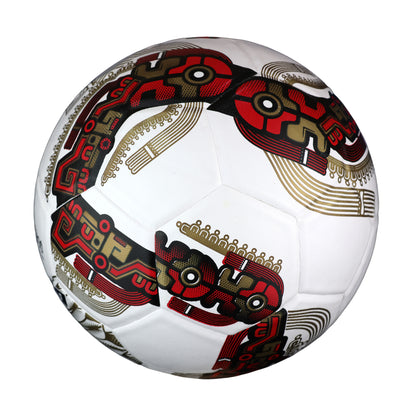 Balón de Fútbol Gaser Quetza Gold No. 5 | Tamaño Oficial | Entrenamiento y Partido