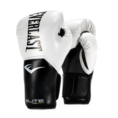 Guantes de Box Everlast Elite 2 | Espuma Triple Capa | Entrenamiento y Sparring