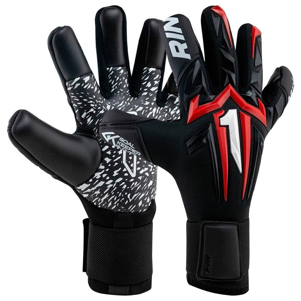 Guantes de Portero Rinat Aries X Prime | Corte EVD Cut | Palma HG+ Hard Ground Plus Next