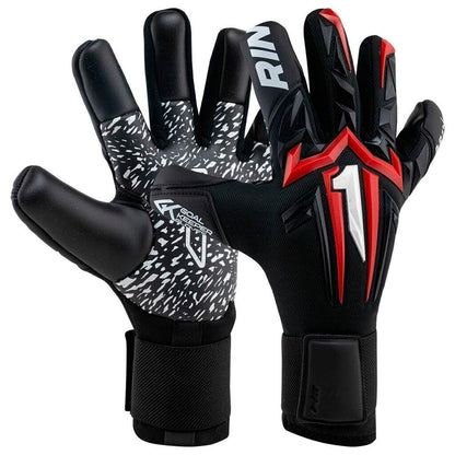 Guantes de Portero Rinat Aries X Prime | Corte EVD Cut | Palma HG+ Hard Ground Plus Next