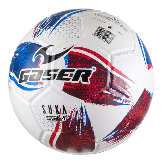 Balón de Fútbol Gaser Suka No. 4 | TPU Texturizado