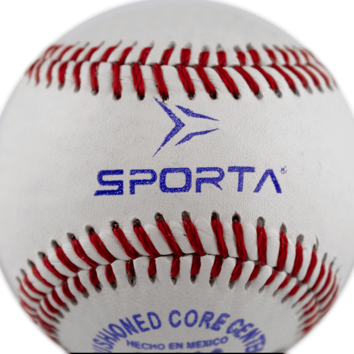 Pelotas de Béisbol 9” Piel de Res | Núcleo de Hule | Entrenamiento y Práctica