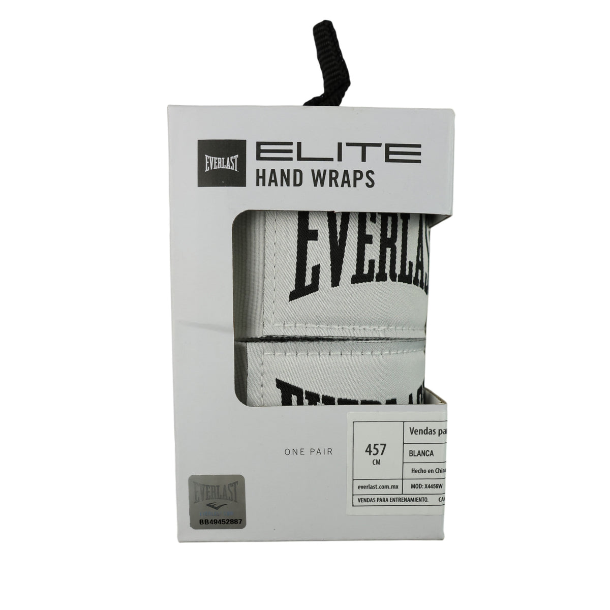 Vendas de Box Everlast Elite 180″ | 4.5 m | Soporte para Entrenamiento