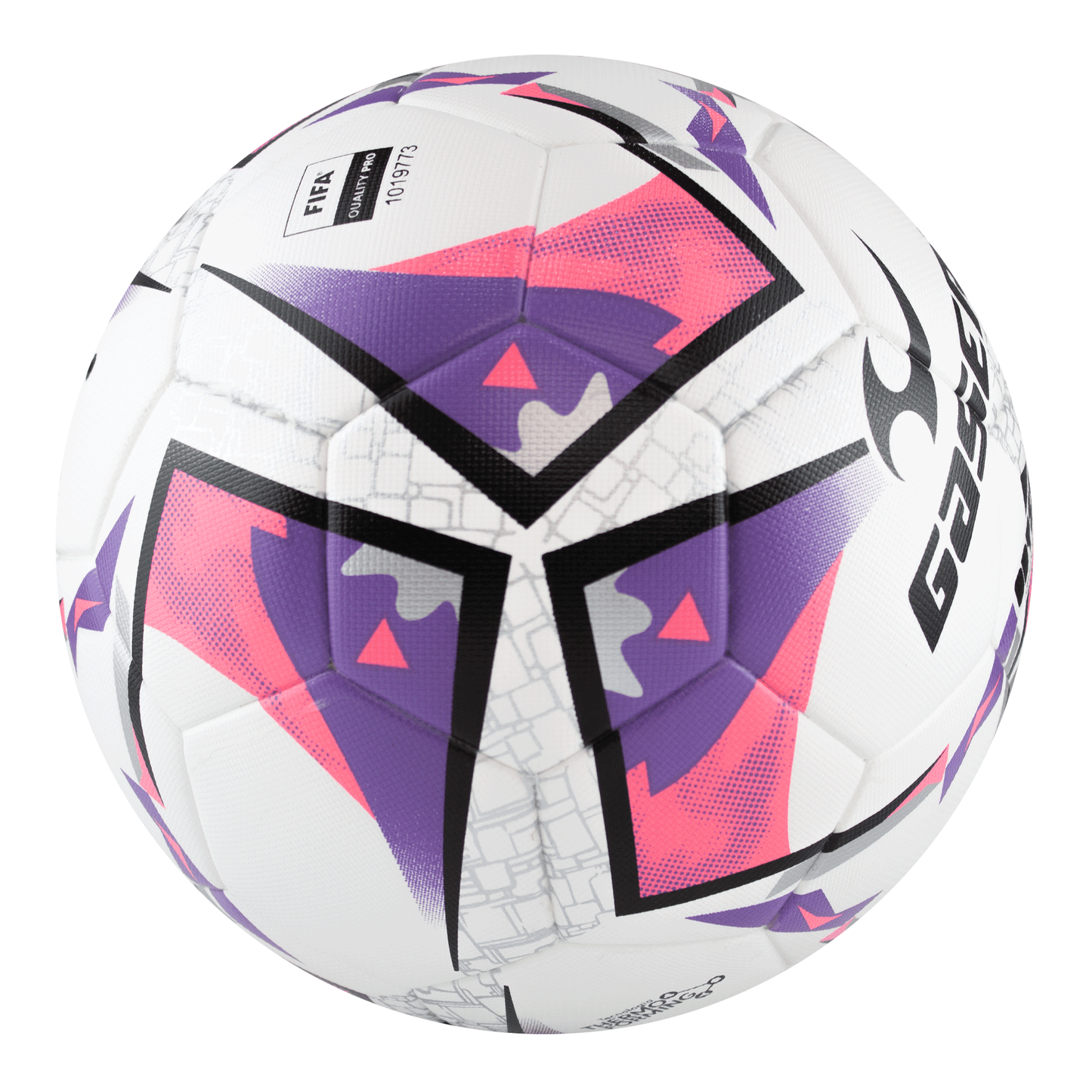 Balón Gaser Odyssey Fifa Quality Pro Termosellado Tamaño 5 | Césped Natural y Artificial