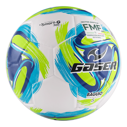 Gaser Balón de Fútbol Baguio No. 5 Laminado | Oficial Tamaño y Peso