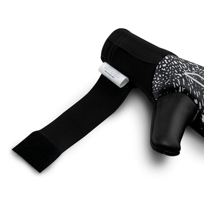 Guante muñequera frontal negro #negro
