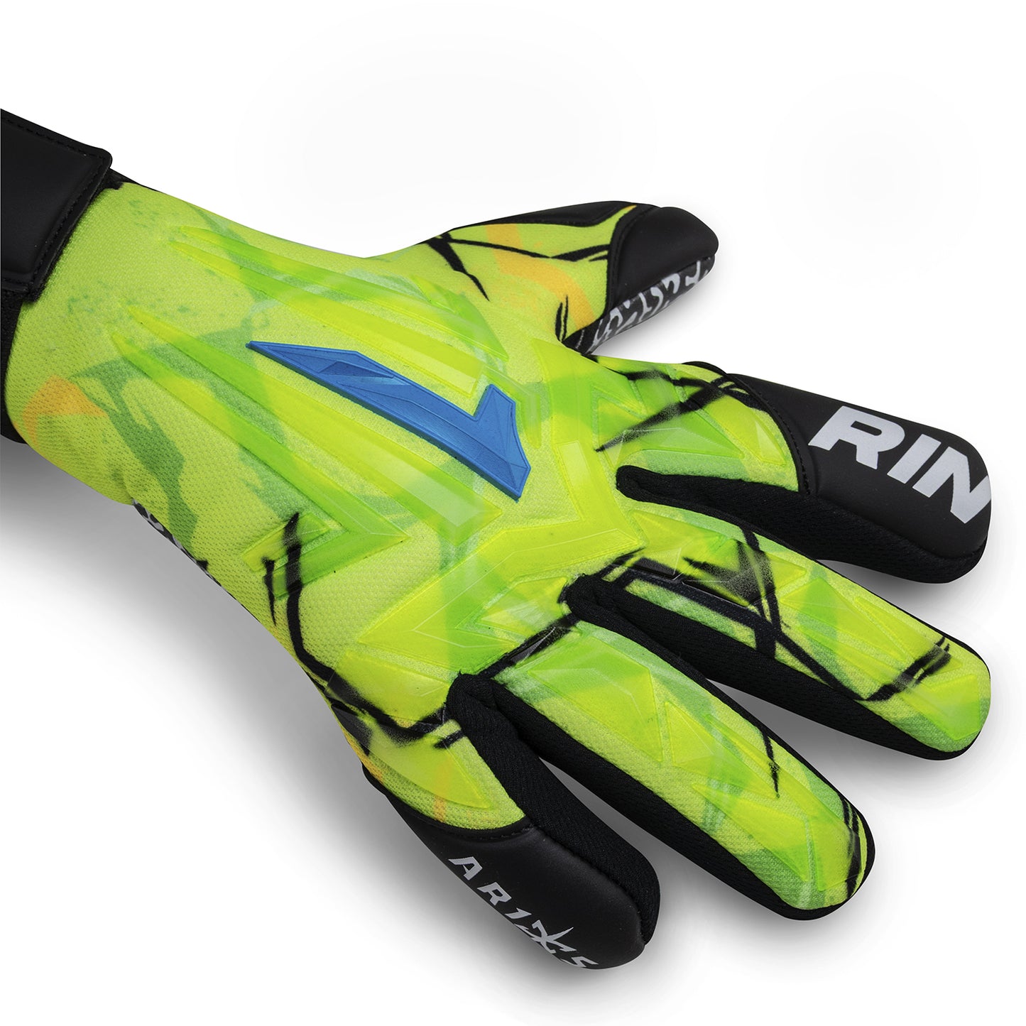 Guante dorso verde #verde