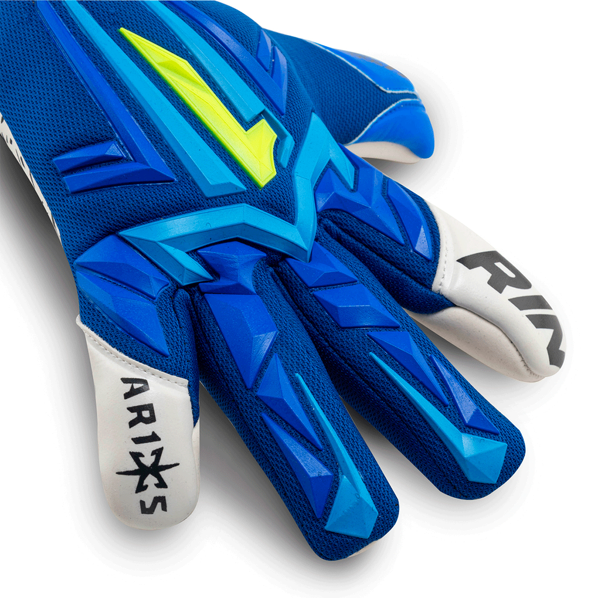 Guante dorso azul #azul