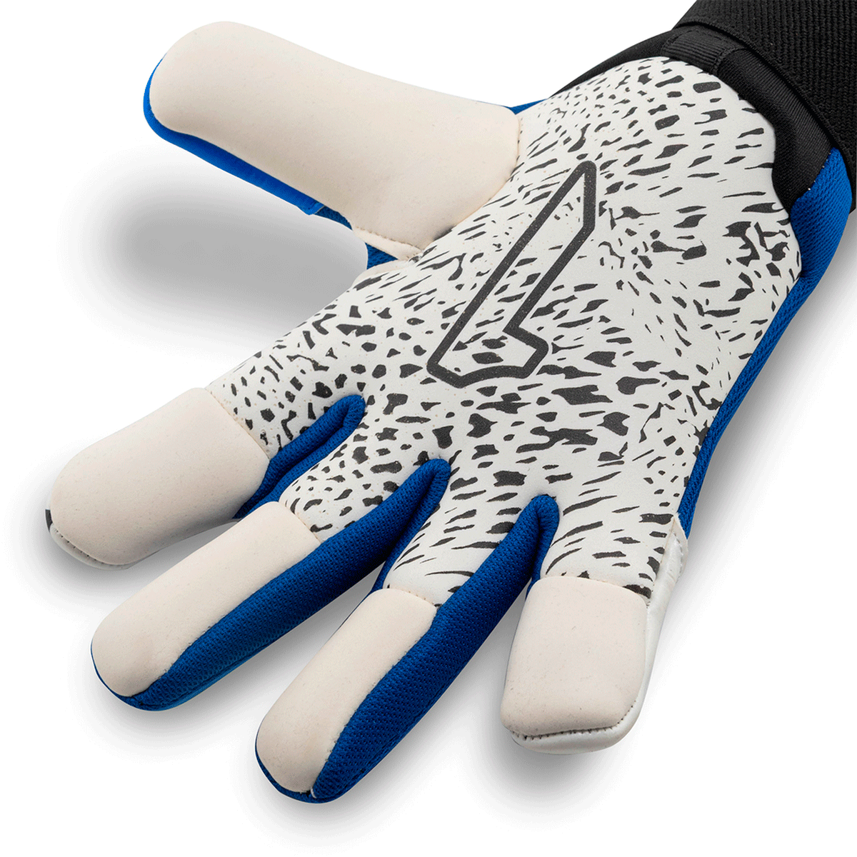 Guante palma azul #azul
