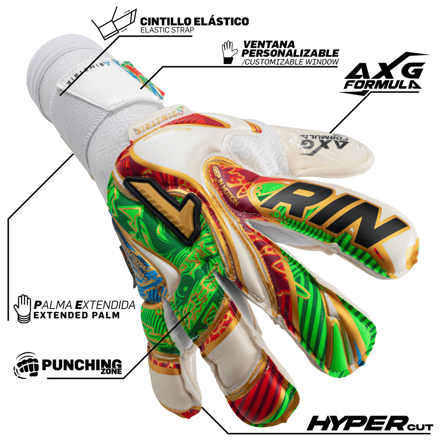 Guantes de Portero Rinat Asimetrik Pro Edición Especial