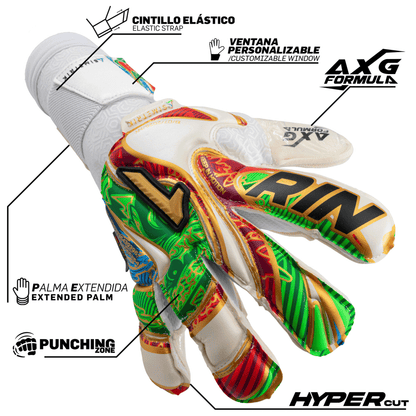 Guantes de Portero Rinat Asimetrik Pro Edición Especial