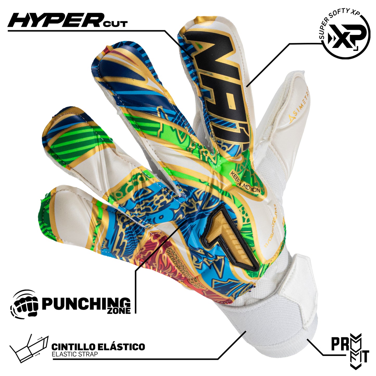 Guantes de Portero Rinat Asimetrik Prime Edición Especial 2026
