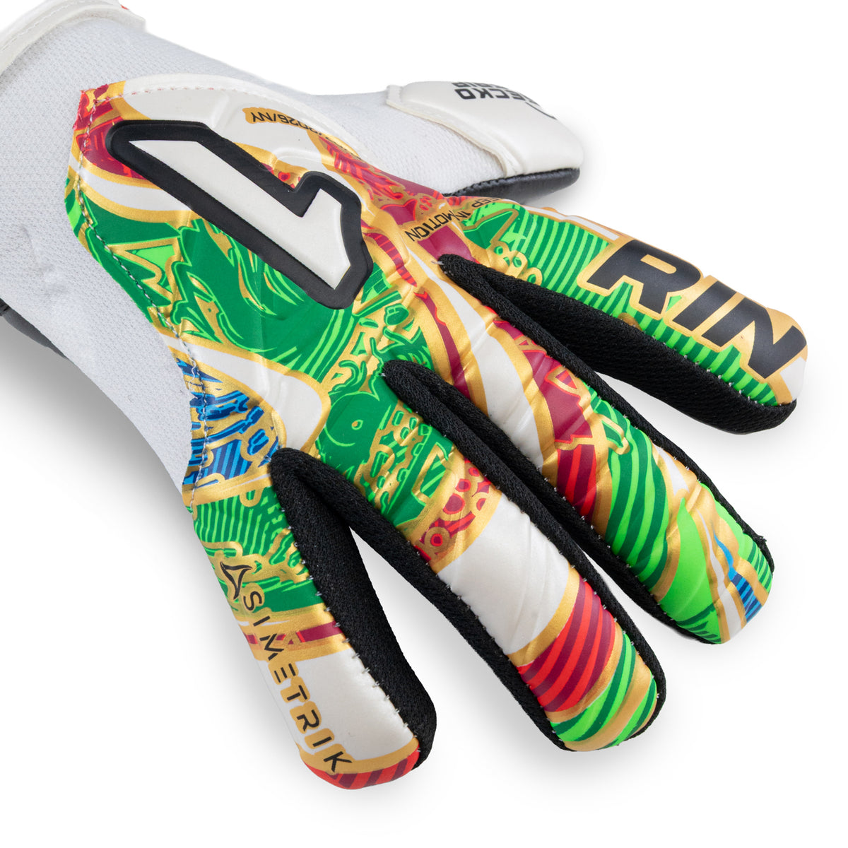 Guantes de Portero Rinat Asimetrik Training Spines Edición Conmemorativa | Varillas | Gecko Grip