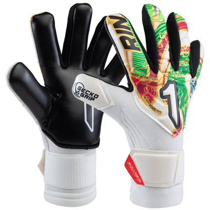 Guantes de Portero Rinat Asimetrik Training Spines Edición Conmemorativa | Varillas | Gecko Grip