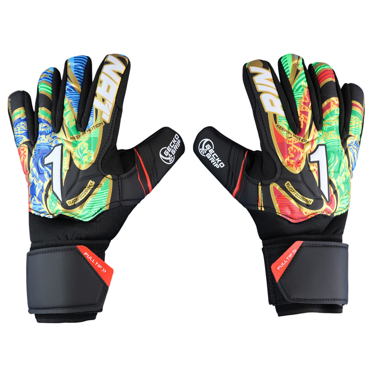 Guantes de Portero Rinat Asimetrik Training Spines Edición Conmemorativa | Varillas | Gecko Grip