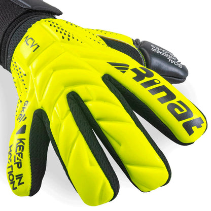 Guantes de Portero Rinat ACV1 Prime | Corte Negativo | Palma Super Softy XP | Entrenamiento y Competencia