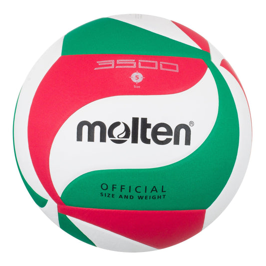 Balón de Voleibol Molten V5M3500 de Piel Sintética | Oficial FMVB |