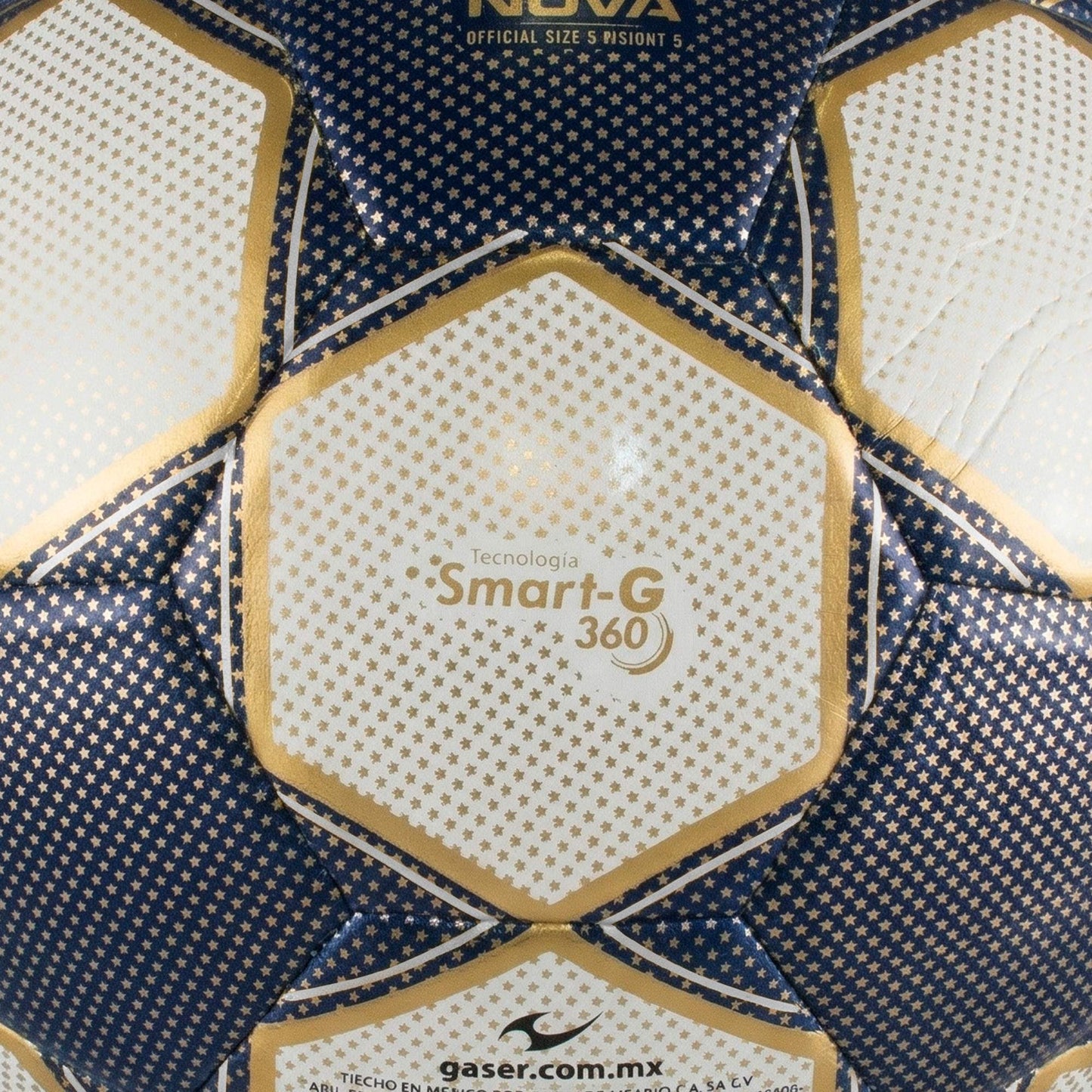 Balón de Fútbol Gaser Super Nova Oro No. 4