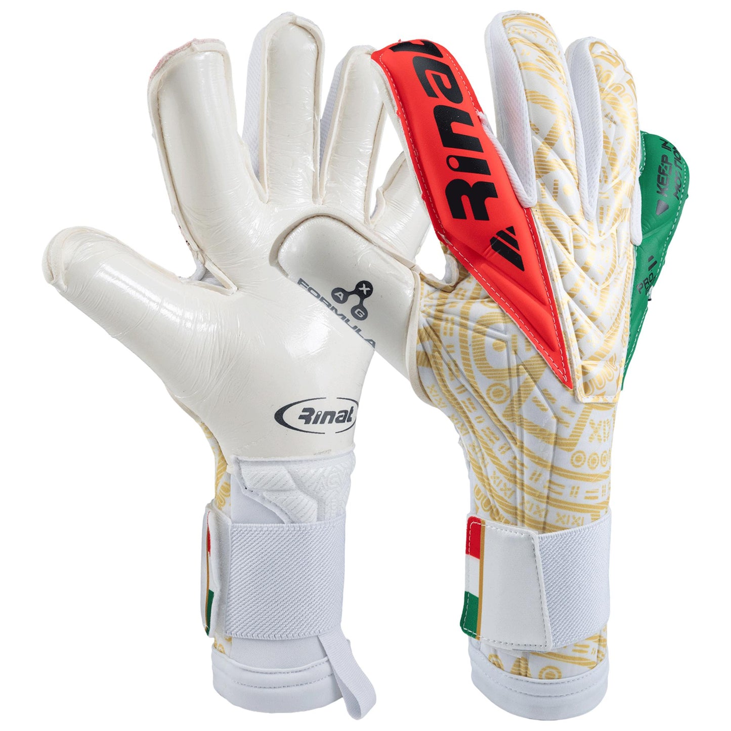 Guantes de Portero Rinat ACV1 Aztek Pro Edición Conmemorativa