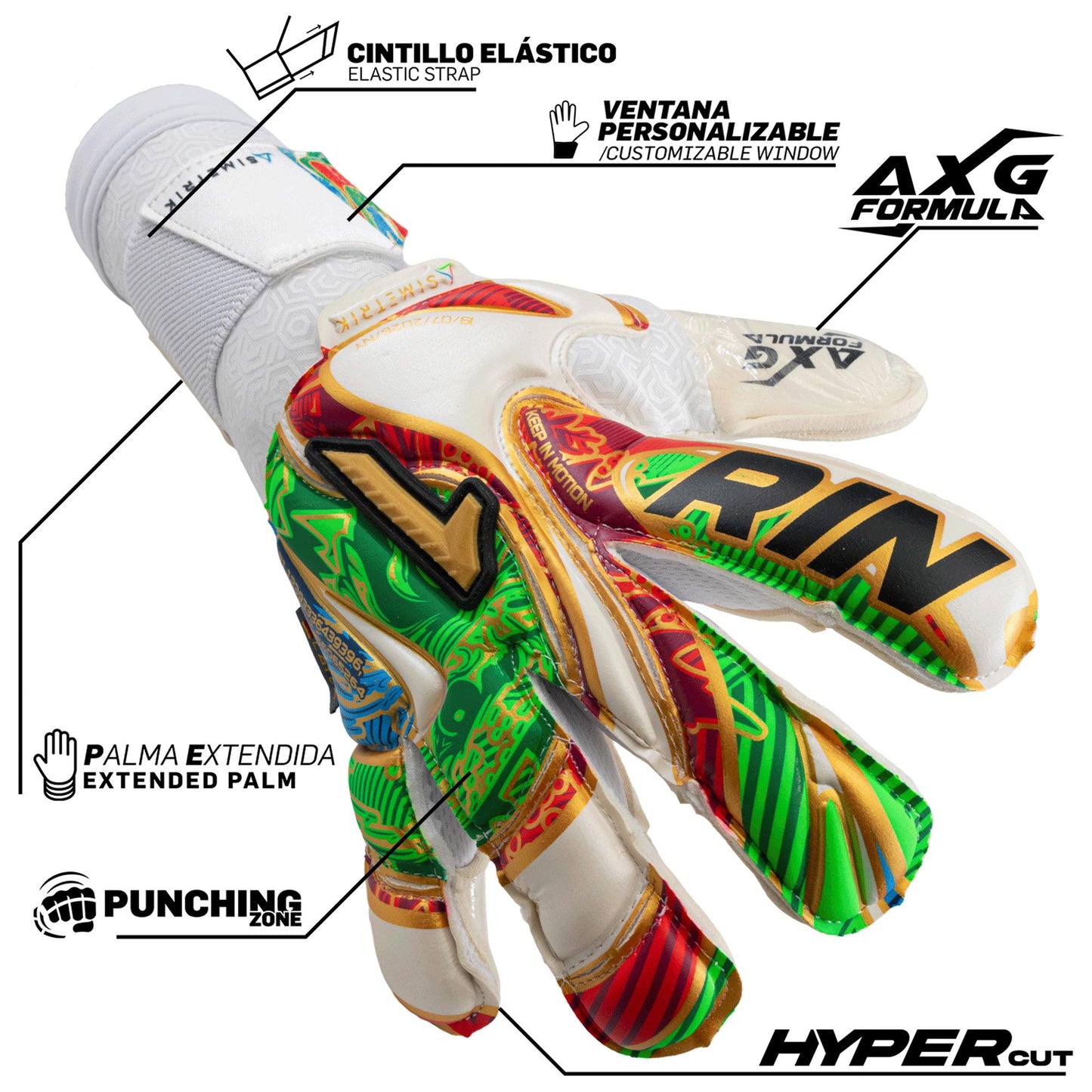 Guantes de Portero Rinat Asimetrik Pro Edición Especial
