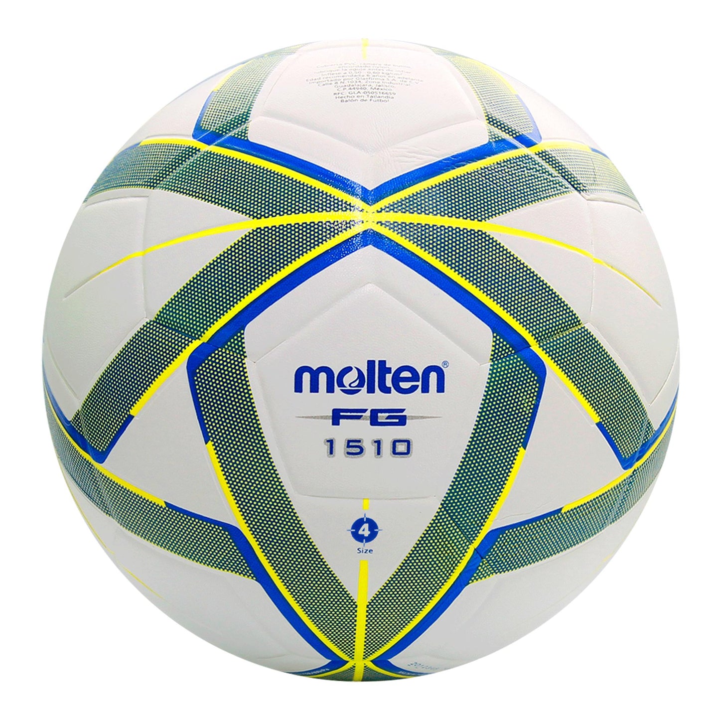 Balón de Fútbol Molten Forza FG1510 No. 4 | PVC Laminado