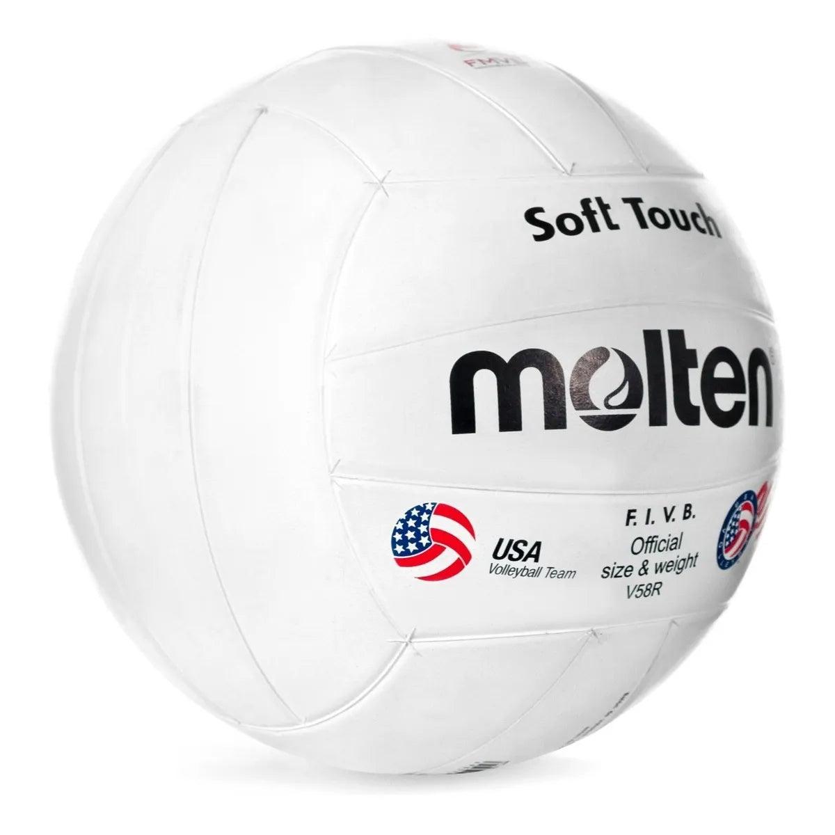 Balón Voleibol Molten V58R Hule no.5 Blanco
