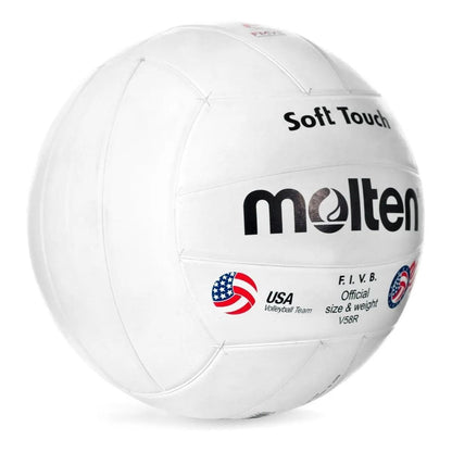 Balón Voleibol Molten V58R Hule no.5 Blanco