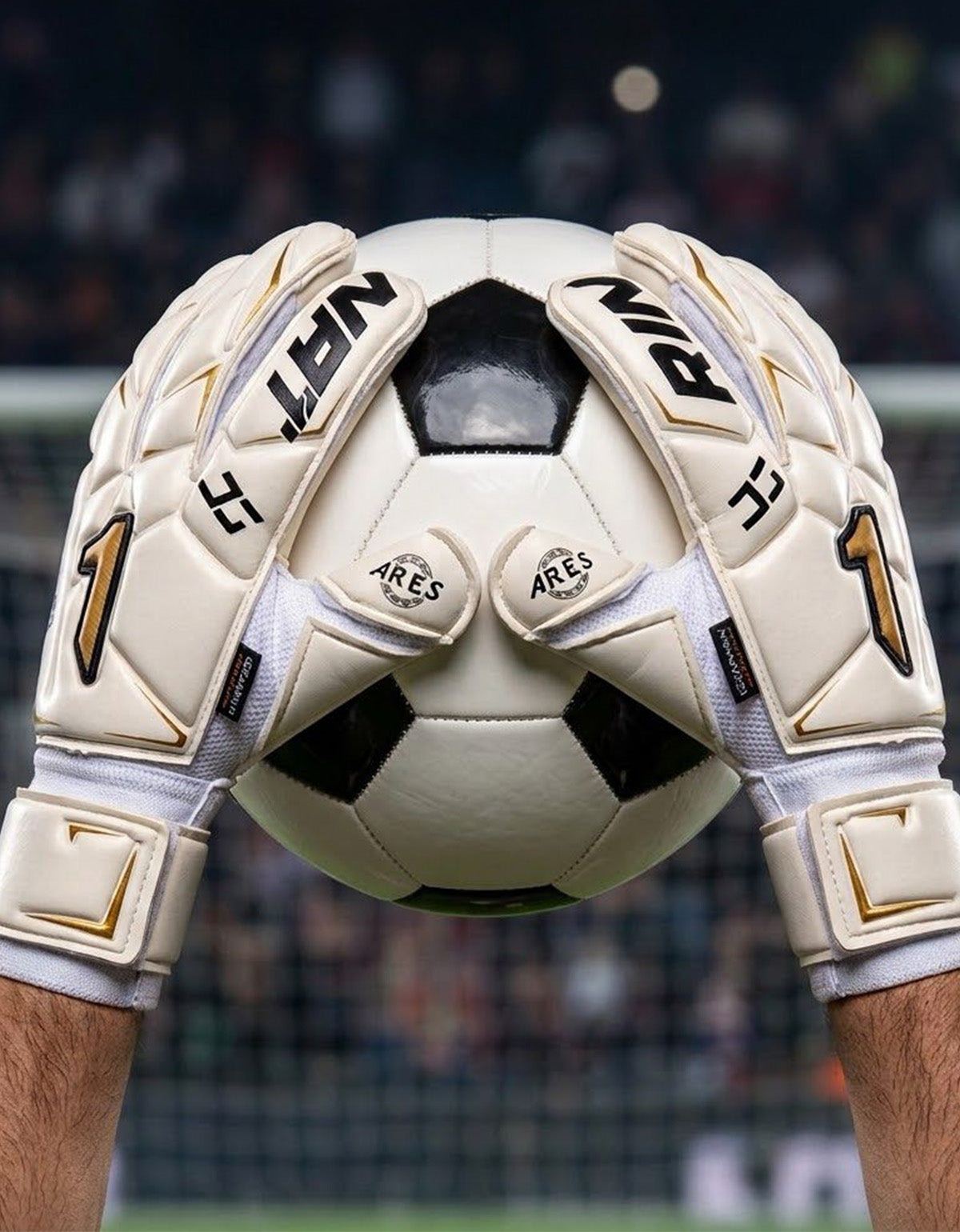 Guantes de Portero Rinat Ares Pro Joan García | AXG Future | Hyper Cut
