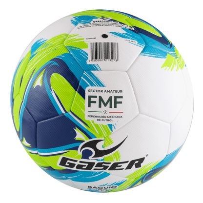 Gaser Balón de Fútbol Baguio No. 5 Termoformado | FMF