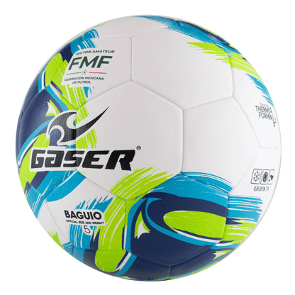 Gaser Balón de Fútbol Baguio No. 5 Termoformado | FMF