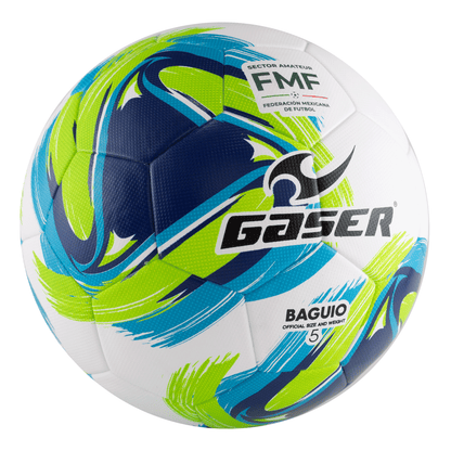 Gaser Balón de Fútbol Baguio No. 5 Termoformado | FMF
