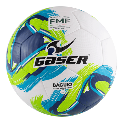 Gaser Balón de Fútbol Baguio No. 5 Termoformado | FMF