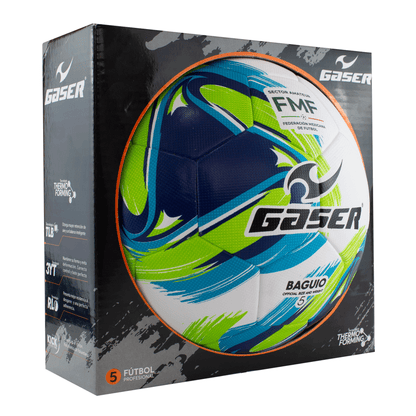 Gaser Balón de Fútbol Baguio No. 5 Termoformado | FMF
