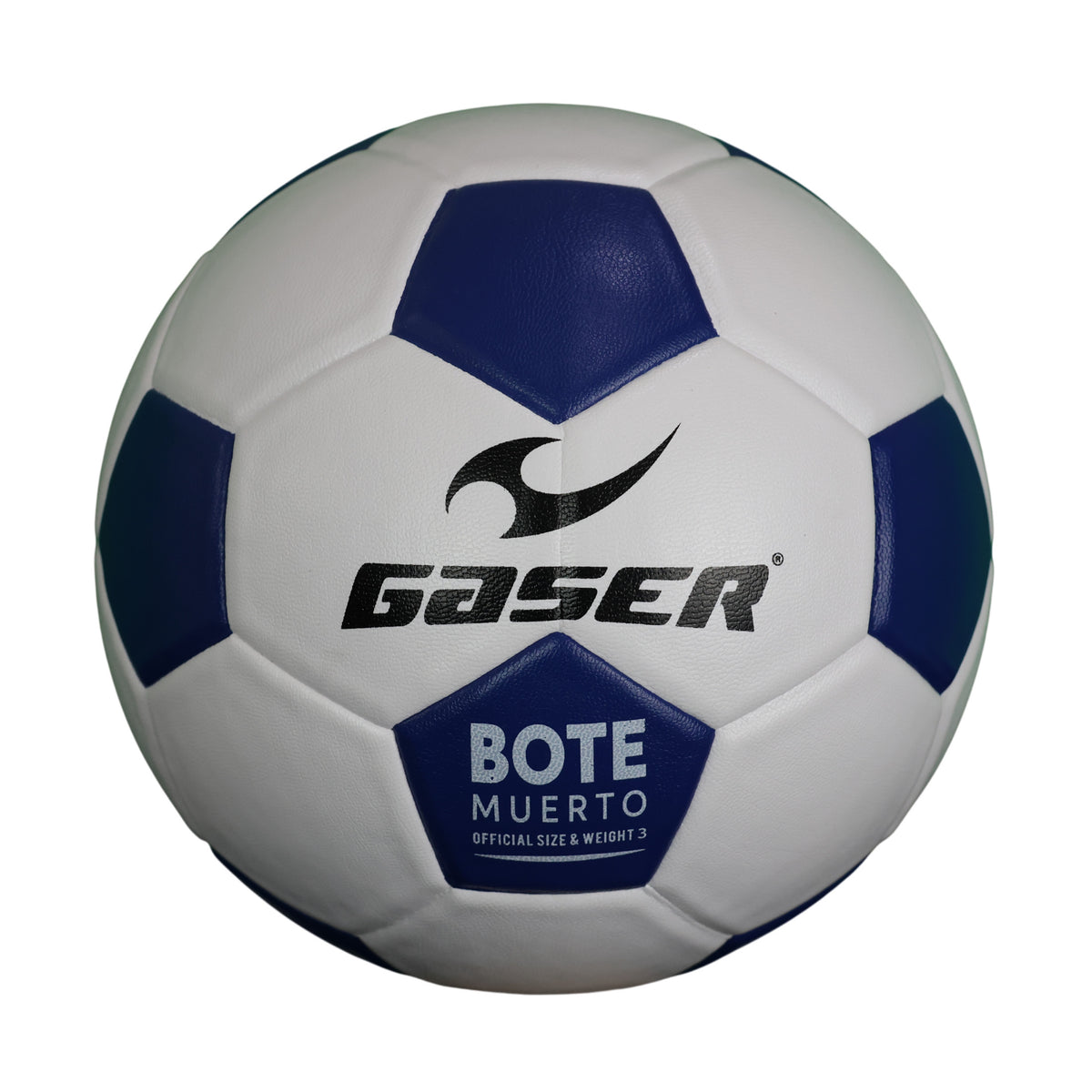 Balón de Fútbol Gaser Classic Bote Muerto No. 3 | PVC | Sala y Futsal