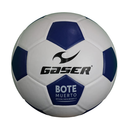 Balón de Fútbol Gaser Classic Bote Muerto No. 3 | PVC | Sala y Futsal