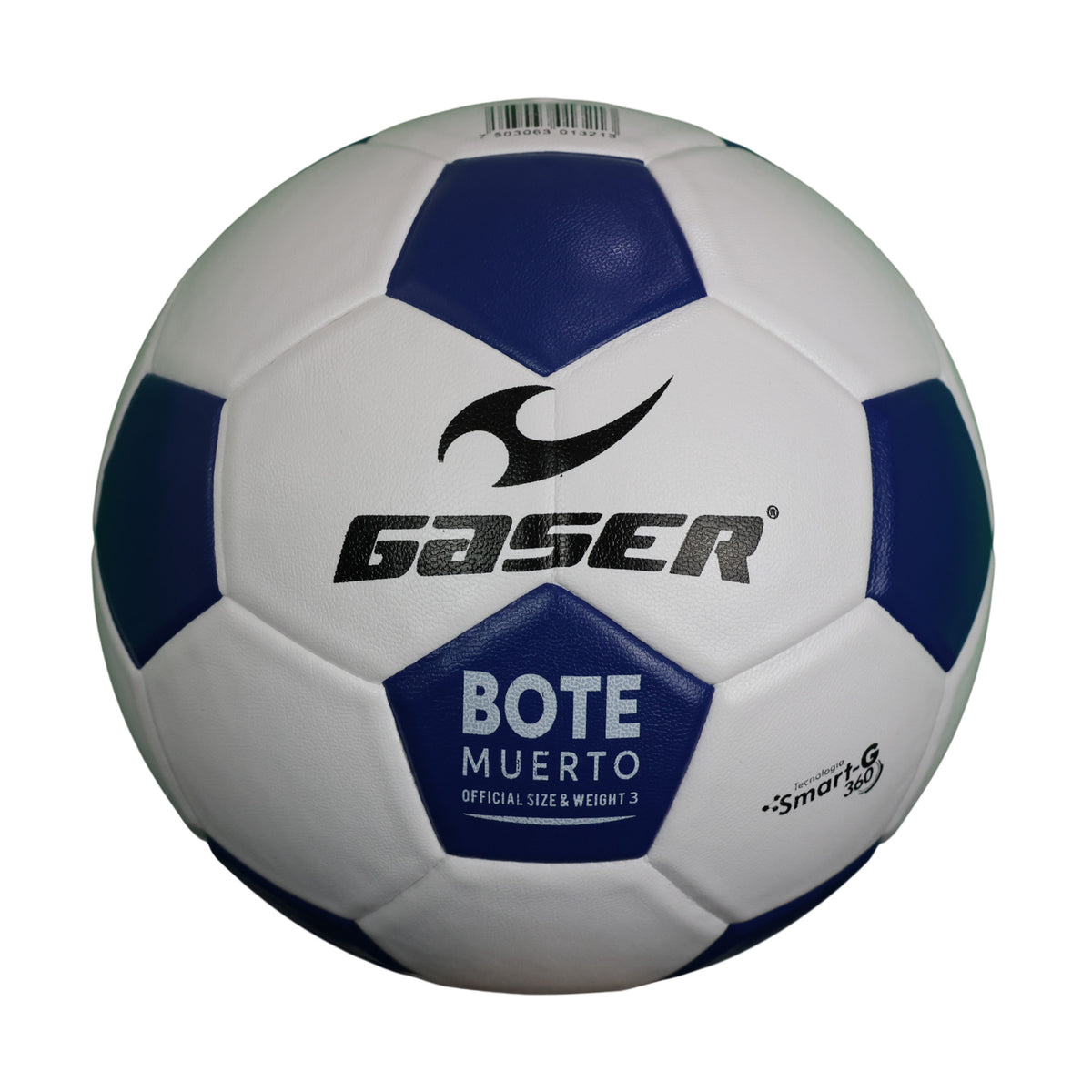 Balón de Fútbol Gaser Classic Bote Muerto No. 3 | PVC | Sala y Futsal