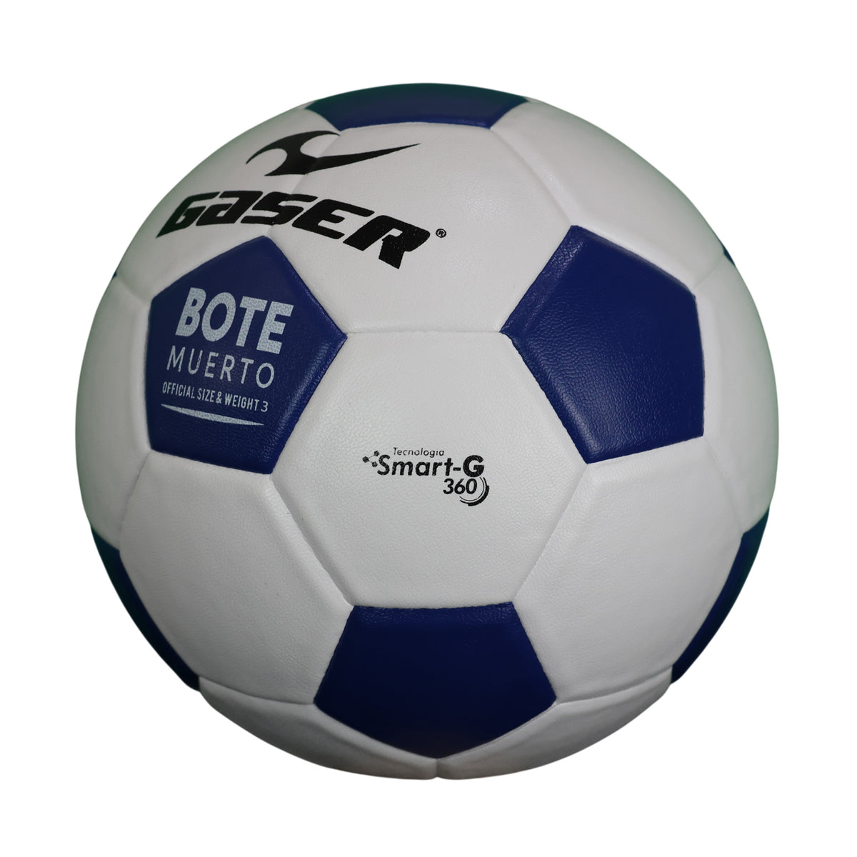 Balón de Fútbol Gaser Classic Bote Muerto No. 3 | PVC | Sala y Futsal