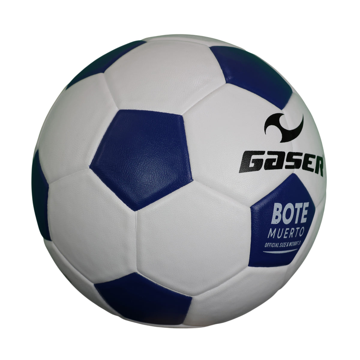 Balón de Fútbol Gaser Classic Bote Muerto No. 3 | PVC | Sala y Futsal
