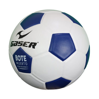 Balón de Fútbol Gaser Classic Bote Muerto No. 3 | PVC | Sala y Futsal