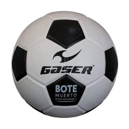Balón de Fútbol Gaser Classic Bote Muerto No. 3 | PVC | Sala y Futsal