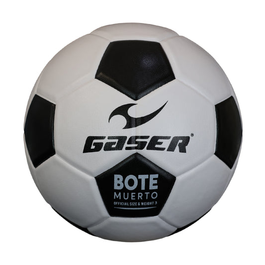 Balón de Fútbol Gaser Classic Bote Muerto No. 3 | PVC | Sala y Futsal