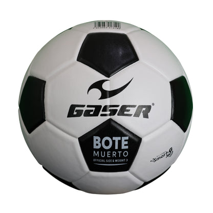 Balón de Fútbol Gaser Classic Bote Muerto No. 3 | PVC | Sala y Futsal