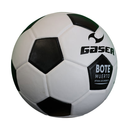 Balón de Fútbol Gaser Classic Bote Muerto No. 3 | PVC | Sala y Futsal