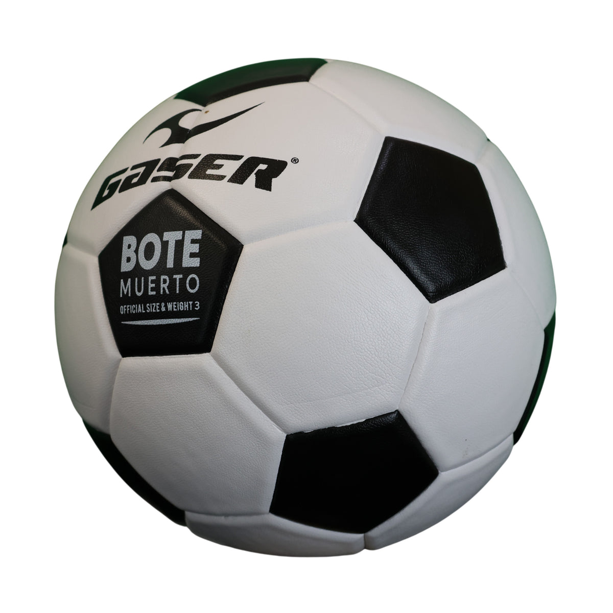 Balón de Fútbol Gaser Classic Bote Muerto No. 3 | PVC | Sala y Futsal