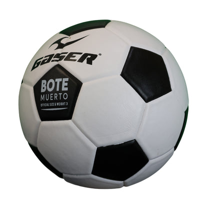 Balón de Fútbol Gaser Classic Bote Muerto No. 3 | PVC | Sala y Futsal