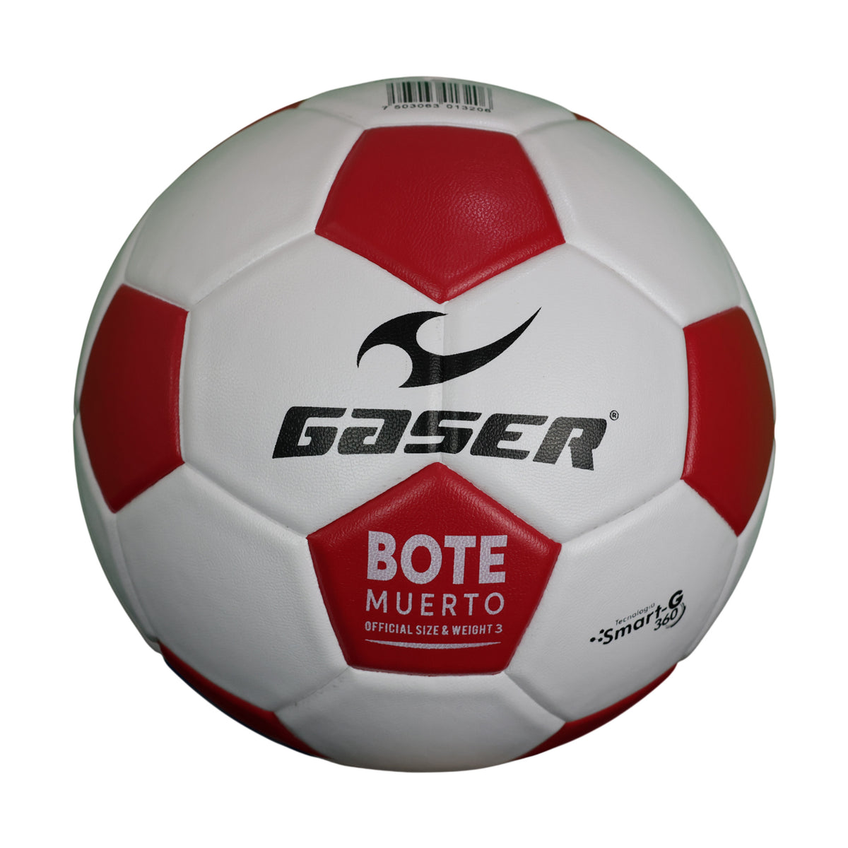 Balón de Fútbol Gaser Classic Bote Muerto No. 3 | PVC | Sala y Futsal