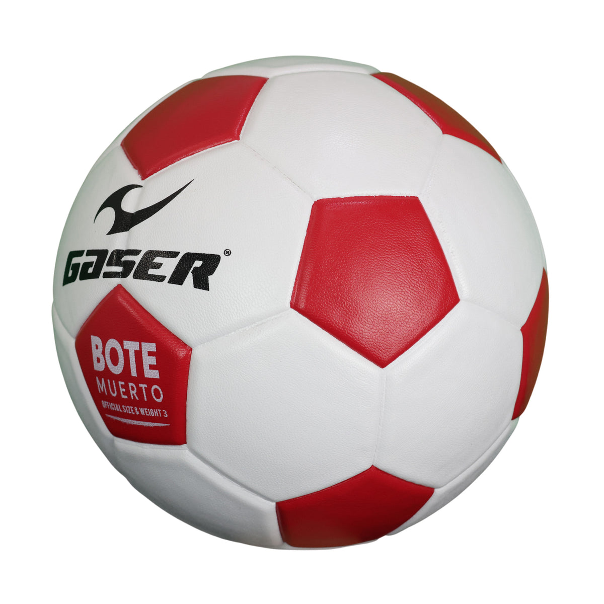 Balón de Fútbol Gaser Classic Bote Muerto No. 3 | PVC | Sala y Futsal