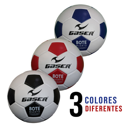 Balón de Fútbol Gaser Classic Bote Muerto No. 3 | PVC | Sala y Futsal
