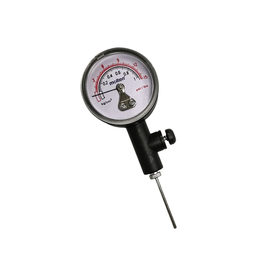 Calibrador de Presión Molten PGA10 | Medidor para Balones | Válvula de Liberación